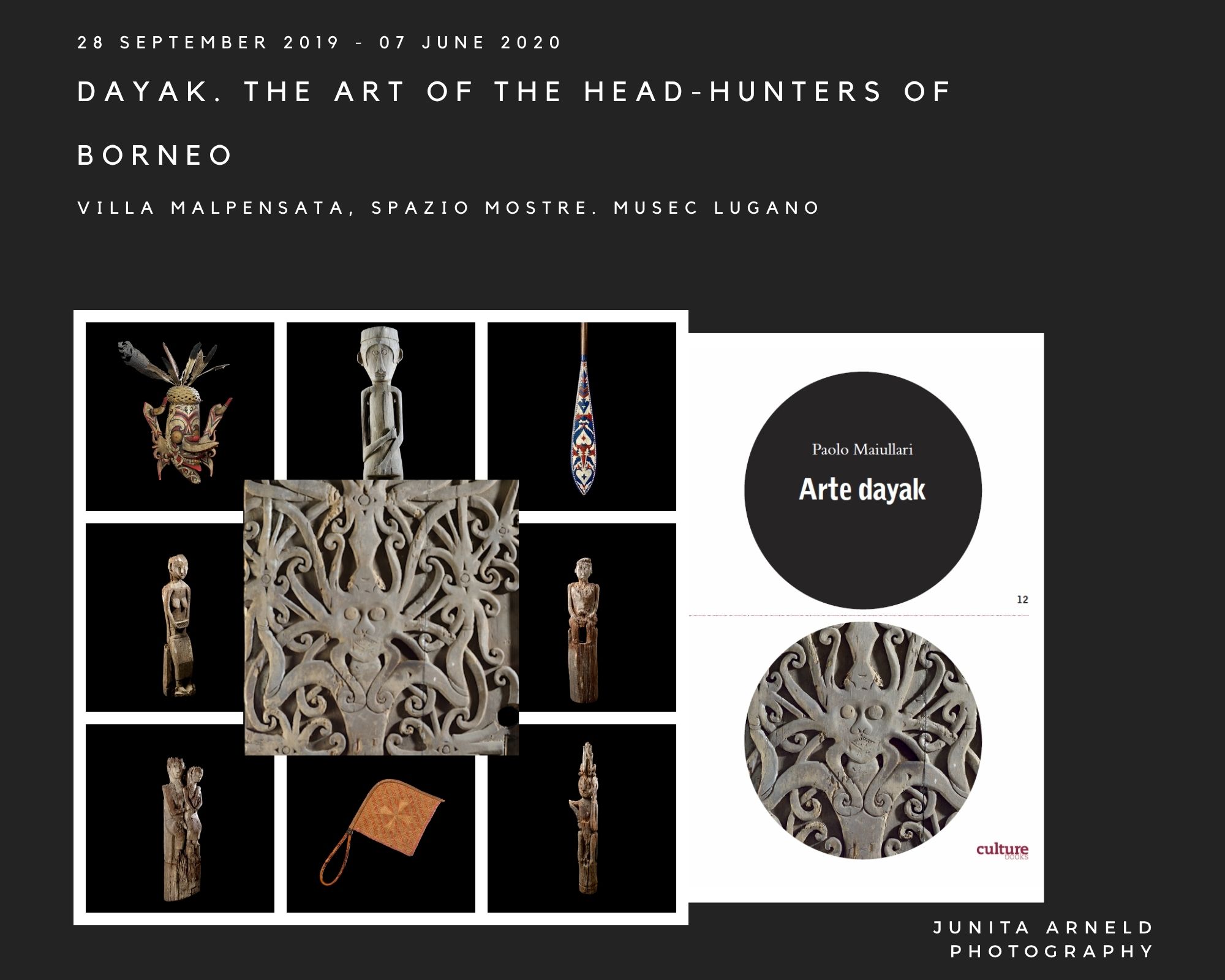 Cover — Arte Dayak